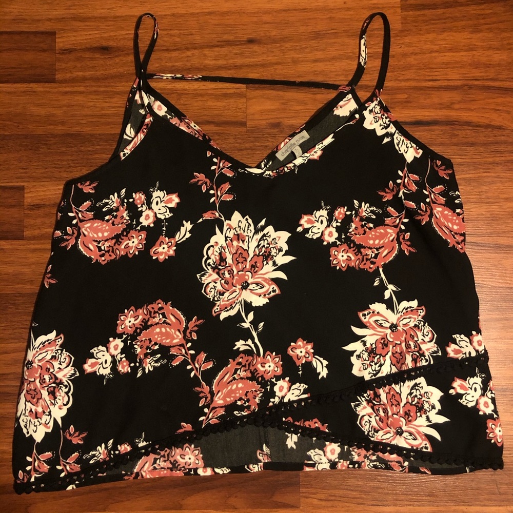 Floral Tank Top